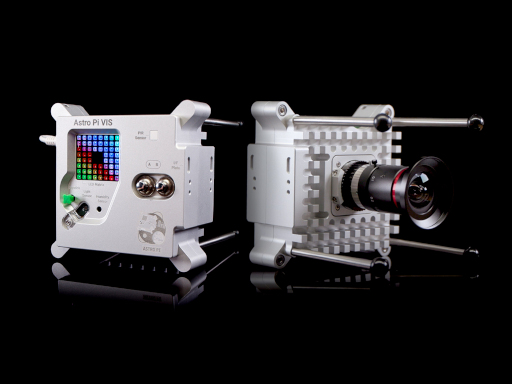 The Astro Pi VIS and Astro Pi IR in their flight cases.