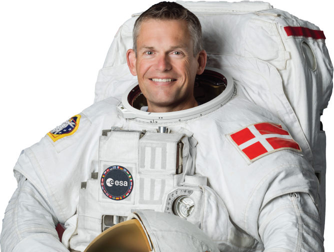 Andreas Mogensen, ESA astronaut
